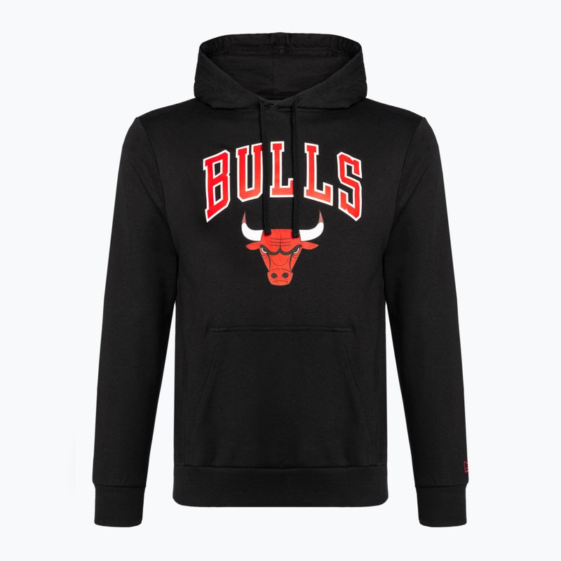 Vyriškas džemperis New Era NBA Regular Hoody Chicago Bulls black 5