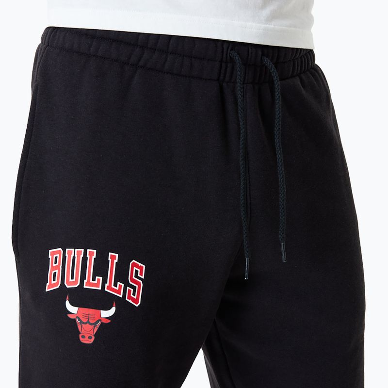 Vyriškos kelnės New Era NBA Essentials Jogger Chicago Bulls black 3