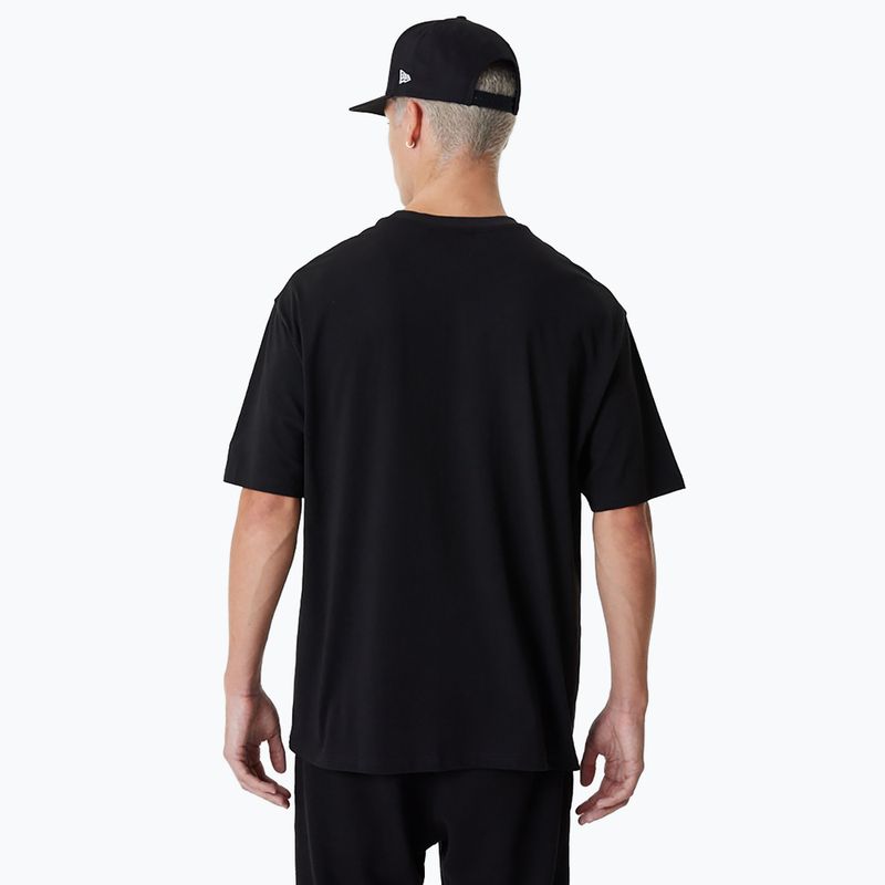 Vyriški marškinėliai New Era MLB Essentls LC OS Los Angeles Dodgers black 2