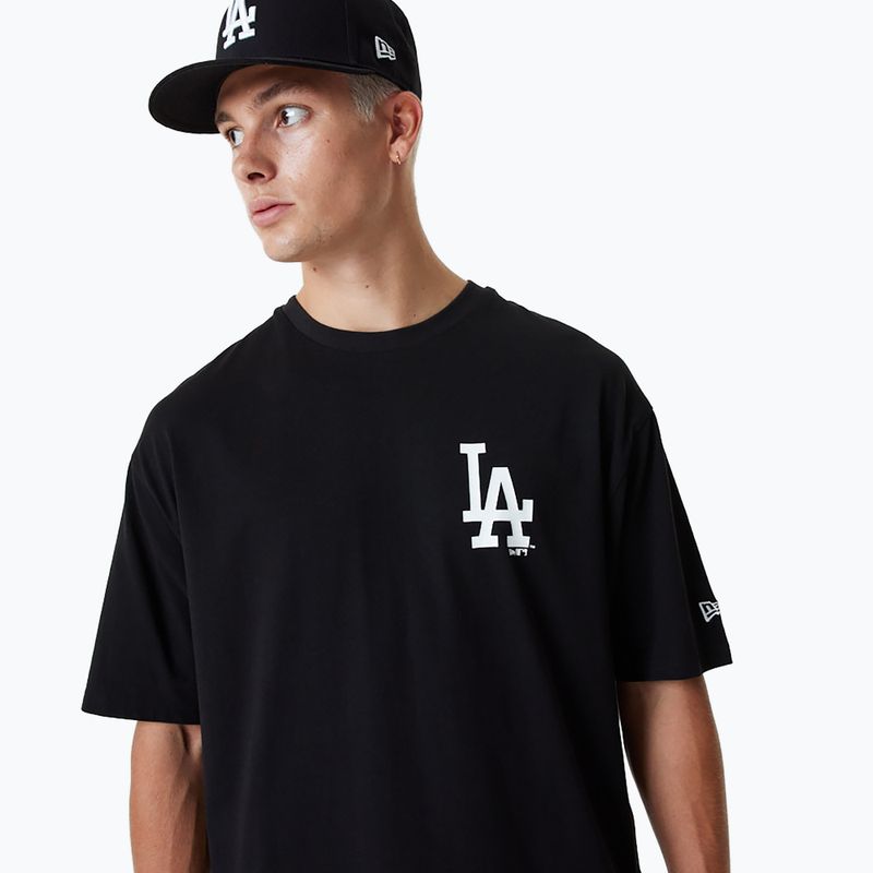 Vyriški marškinėliai New Era MLB Essentls LC OS Los Angeles Dodgers black 3
