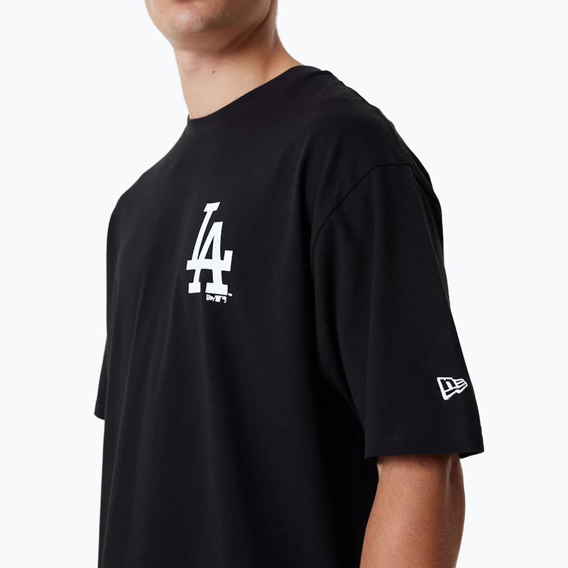 Vyriški marškinėliai New Era MLB Essentls LC OS Los Angeles Dodgers black 4