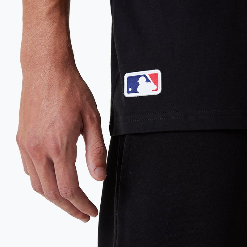 Vyriški marškinėliai New Era MLB Essentls LC OS Los Angeles Dodgers black 5