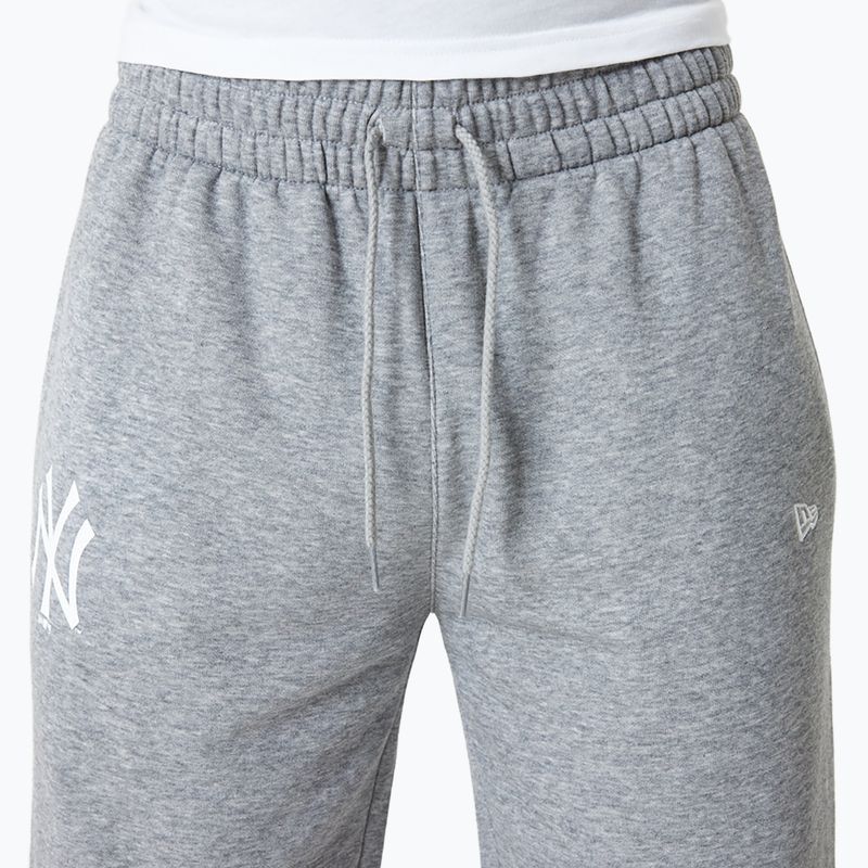 Vyriškos kelnės New Era MLB Essentls Jogger New York Yankees grey med 4