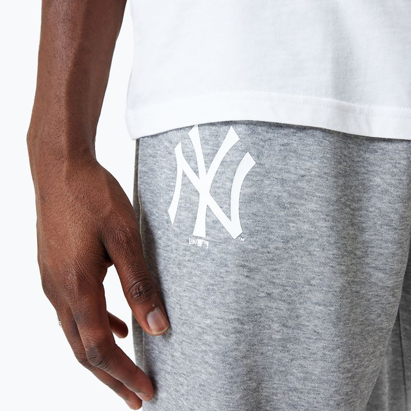 Vyriškos kelnės New Era MLB Essentls Jogger New York Yankees grey med 5