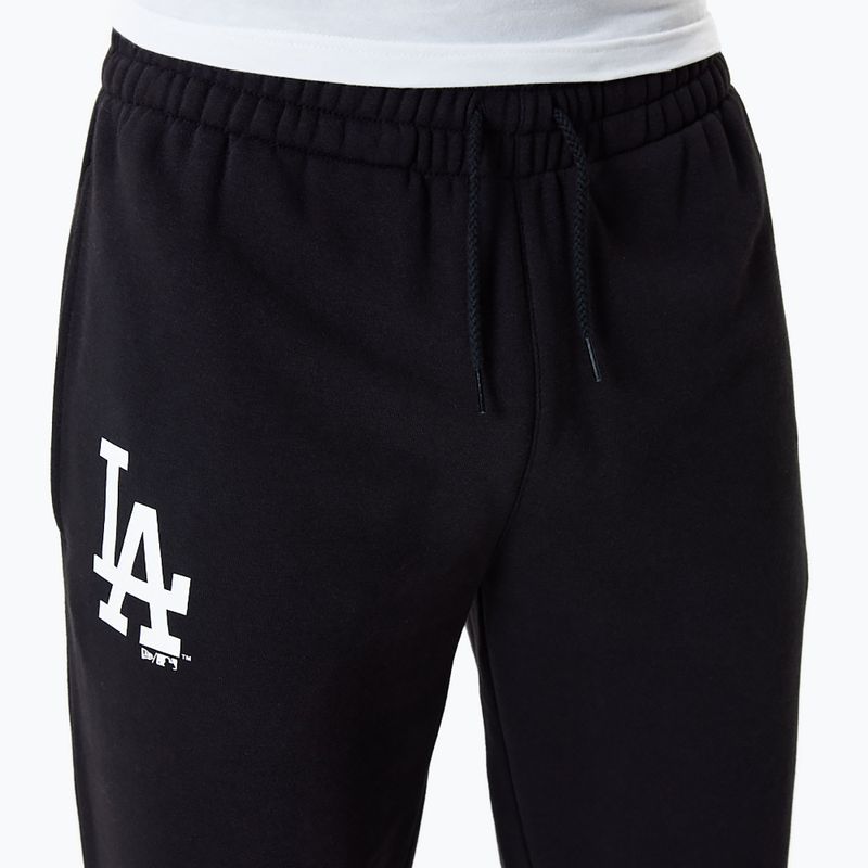Vyriškos kelnės New Era MLB Essentls Jogger Los Angeles Dodgers black 4