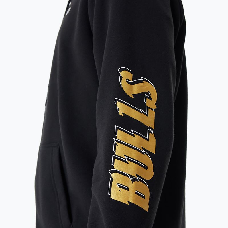 Vyriškas džemperis New Era Team Script FZ Hoody Chicago Bulls black 7