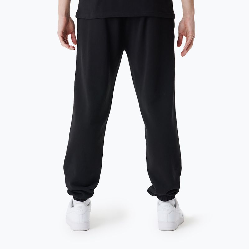 Vyriškos kelnės New Era NBA Team Script Jogger Chicago Bulls black 3