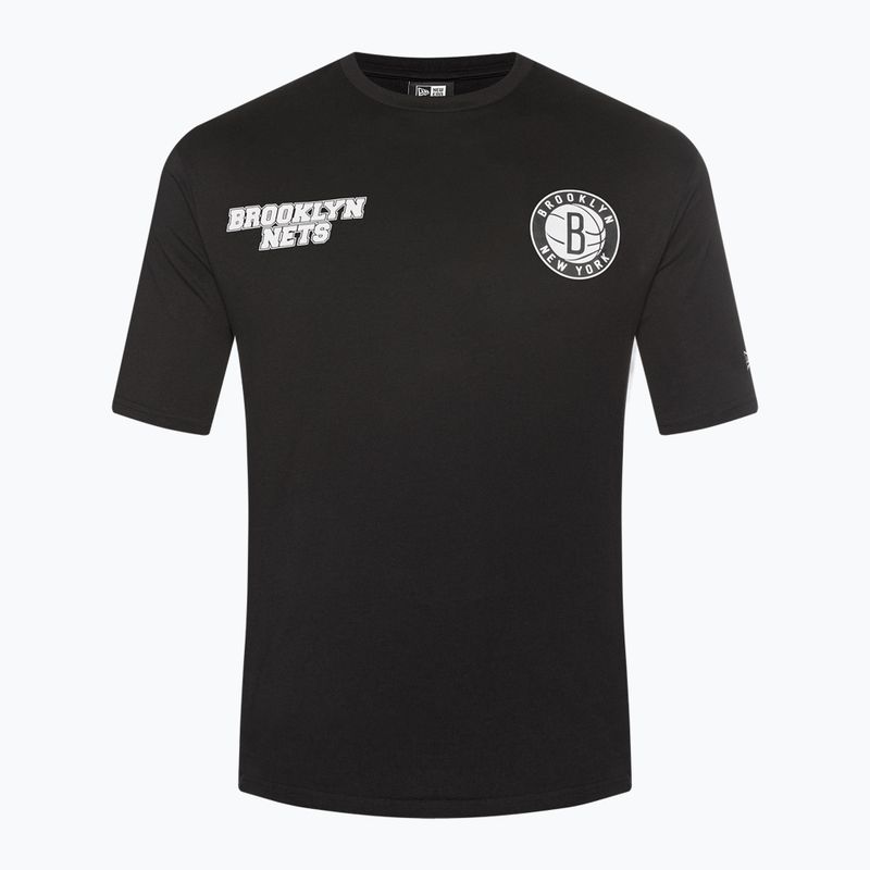 Vyriški marškinėliai New Era NBA Large Graphic BP OS Tee Brooklyn Nets black 7