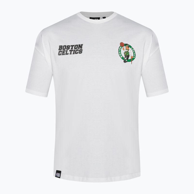 Vyriški marškinėliai New Era NBA Large Graphic BP OS Tee Boston Celtics white 8