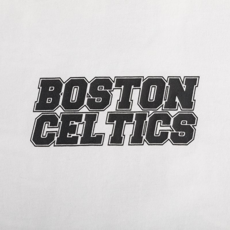 Vyriški marškinėliai New Era NBA Large Graphic BP OS Tee Boston Celtics white 10