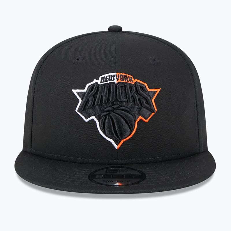 Kepurė New Era Split Logo 9Fifty New York Knicks black 3