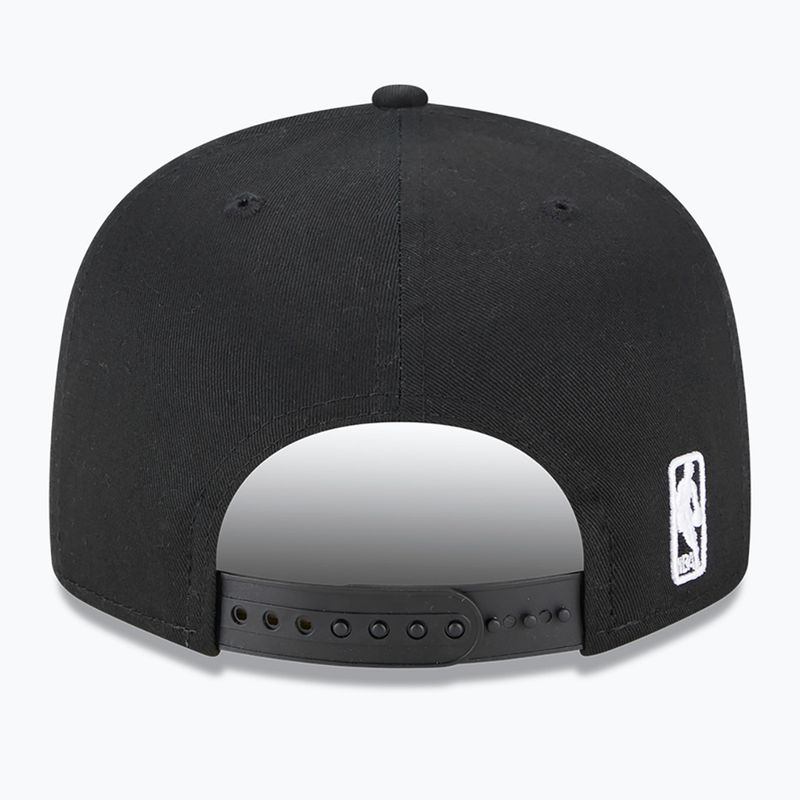 Kepurė New Era Split Logo 9Fifty Milwaukee Bucks black 4