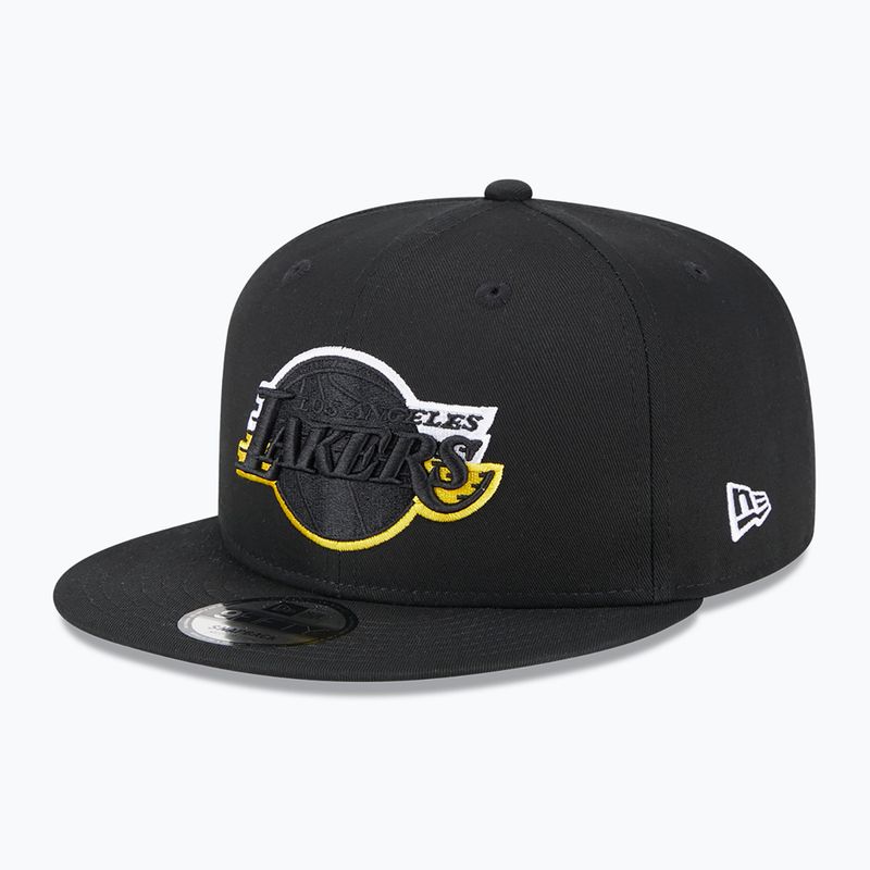 Kepurė New Era Split Logo 9Fifty Los Angeles Lakers black 2