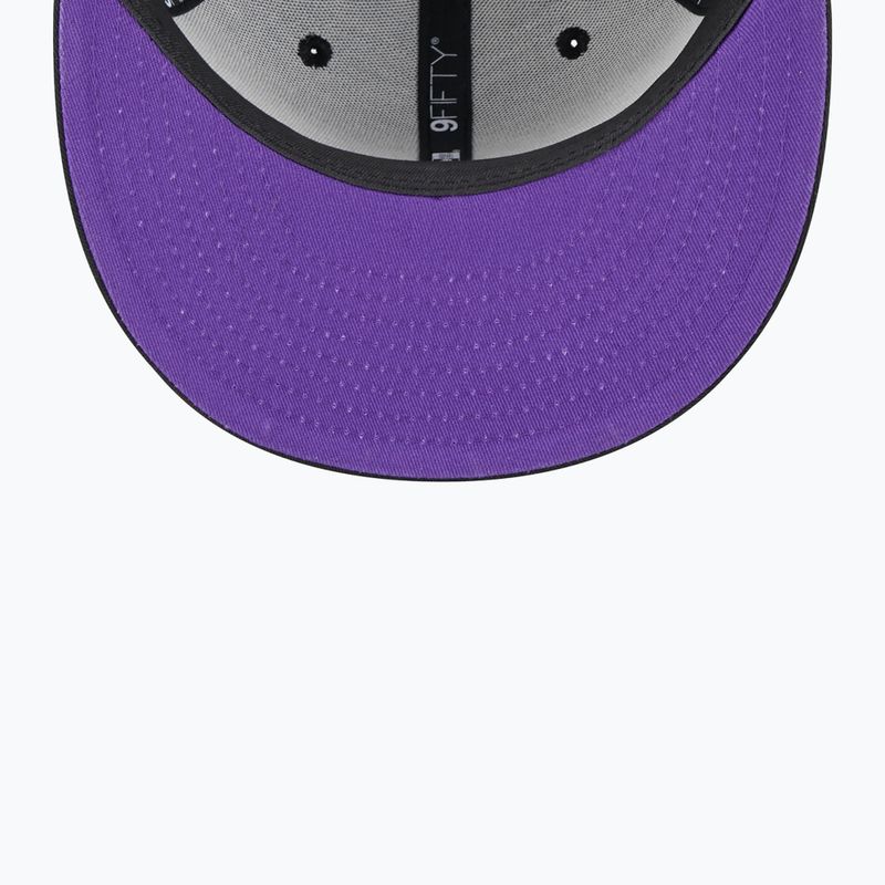 Kepurė New Era Split Logo 9Fifty Los Angeles Lakers black 5