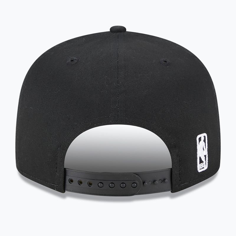 Kepurė New Era Split Logo 9Fifty Chicago Bulls black 4