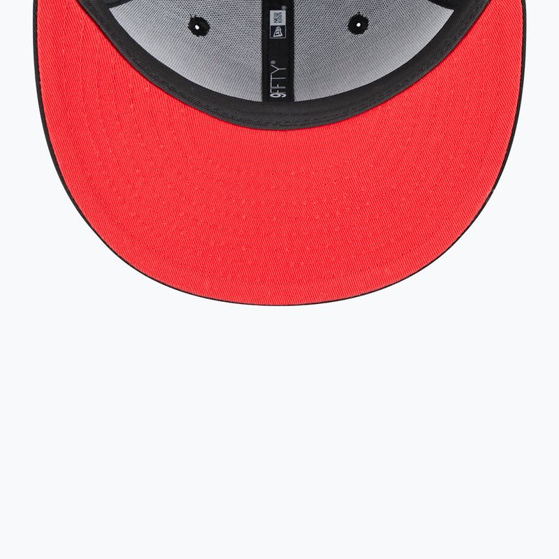 Kepurė New Era Split Logo 9Fifty Chicago Bulls black 5
