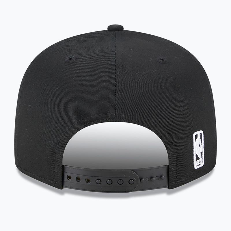 Kepurė New Era Split Logo 9Fifty Brooklyn Nets black 4