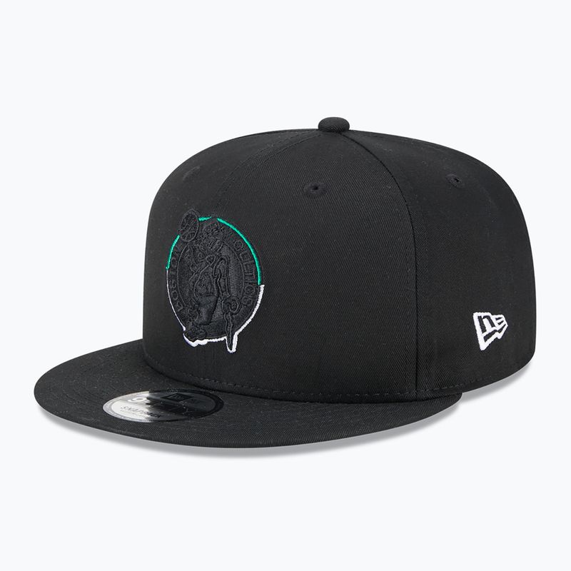 Kepurė New Era Split Logo 9Fifty Boston Celtics black 2
