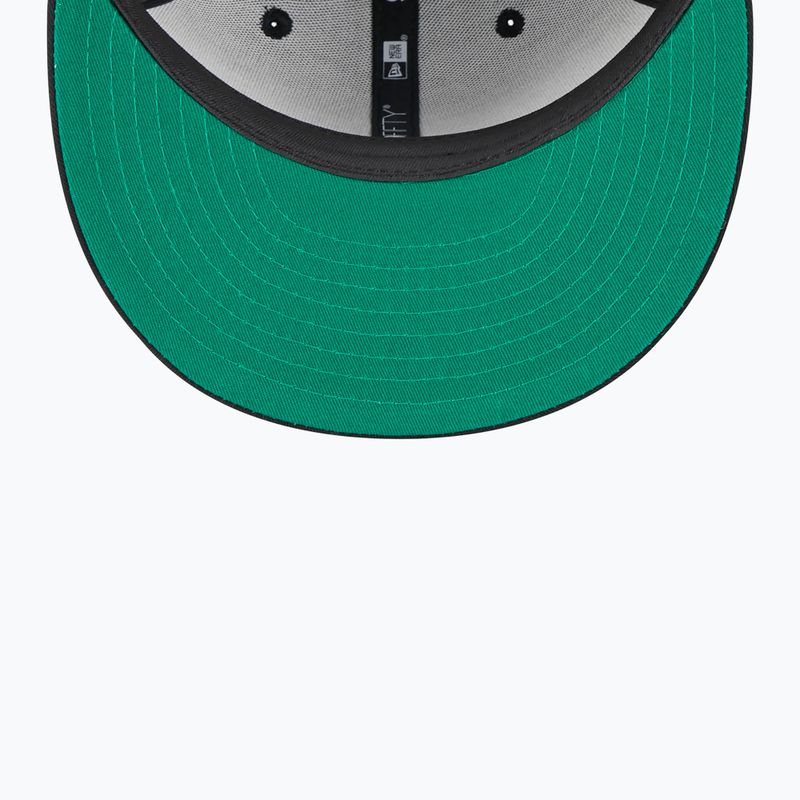 Kepurė New Era Split Logo 9Fifty Boston Celtics black 5