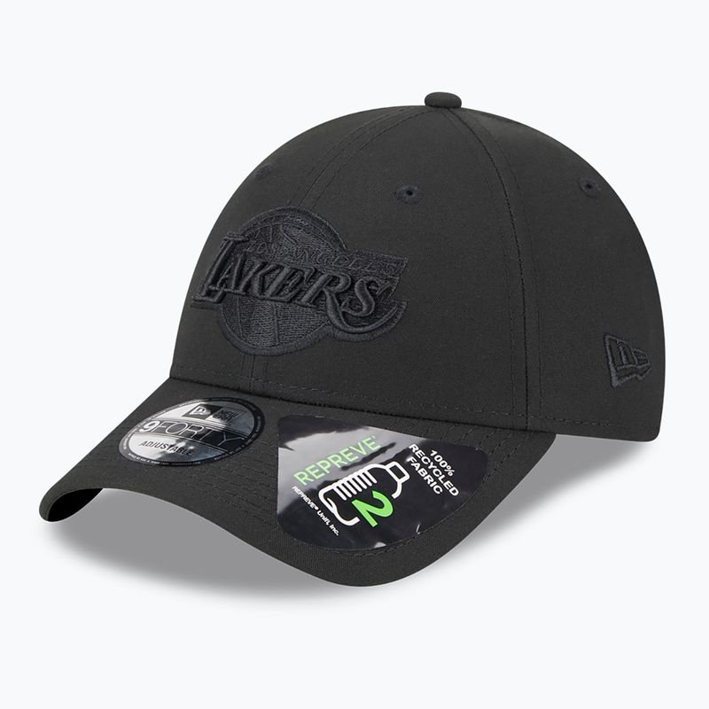 Kepurė New Era Repreve Outline 9Forty Los Angeles Lakers black 2
