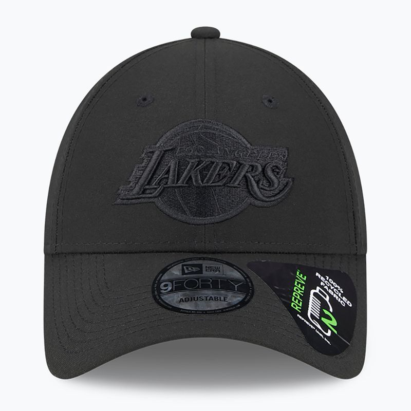 Kepurė New Era Repreve Outline 9Forty Los Angeles Lakers black 3
