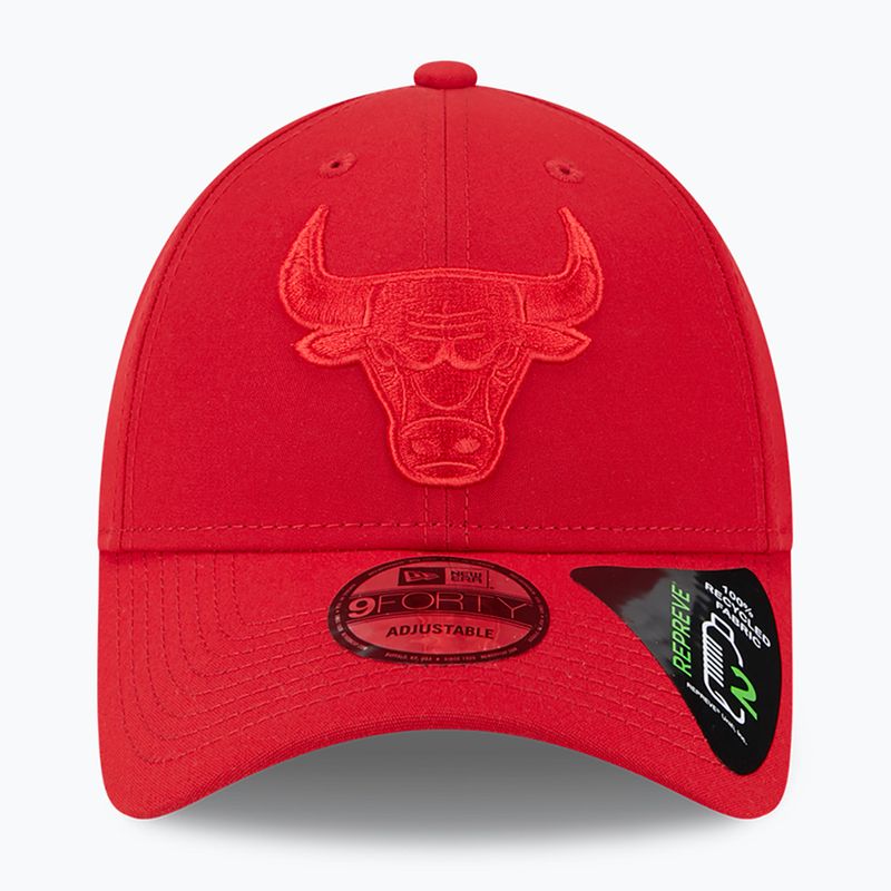 Kepurė New Era Repreve Outline 9Forty Los Chicago Bulls red 3