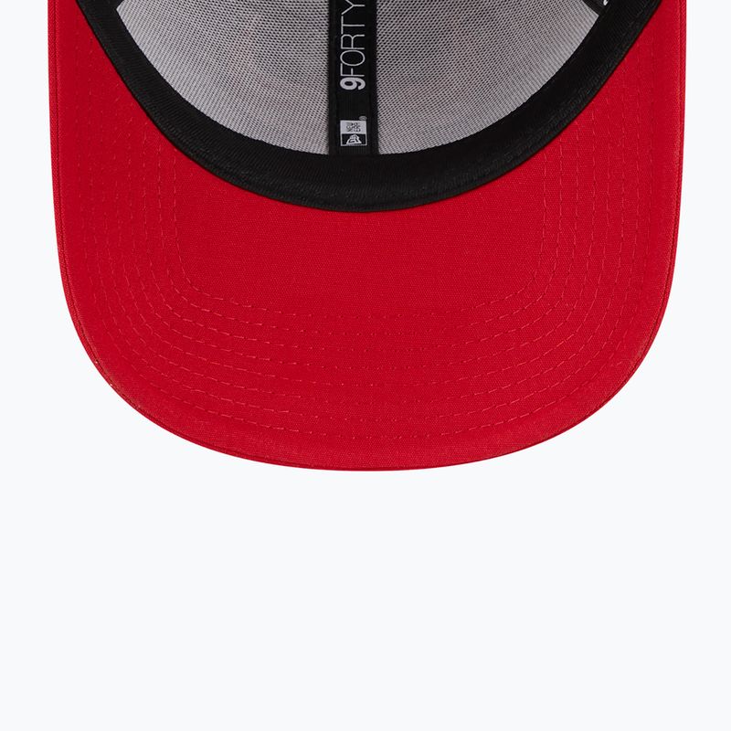 Kepurė New Era Repreve Outline 9Forty Los Chicago Bulls red 5