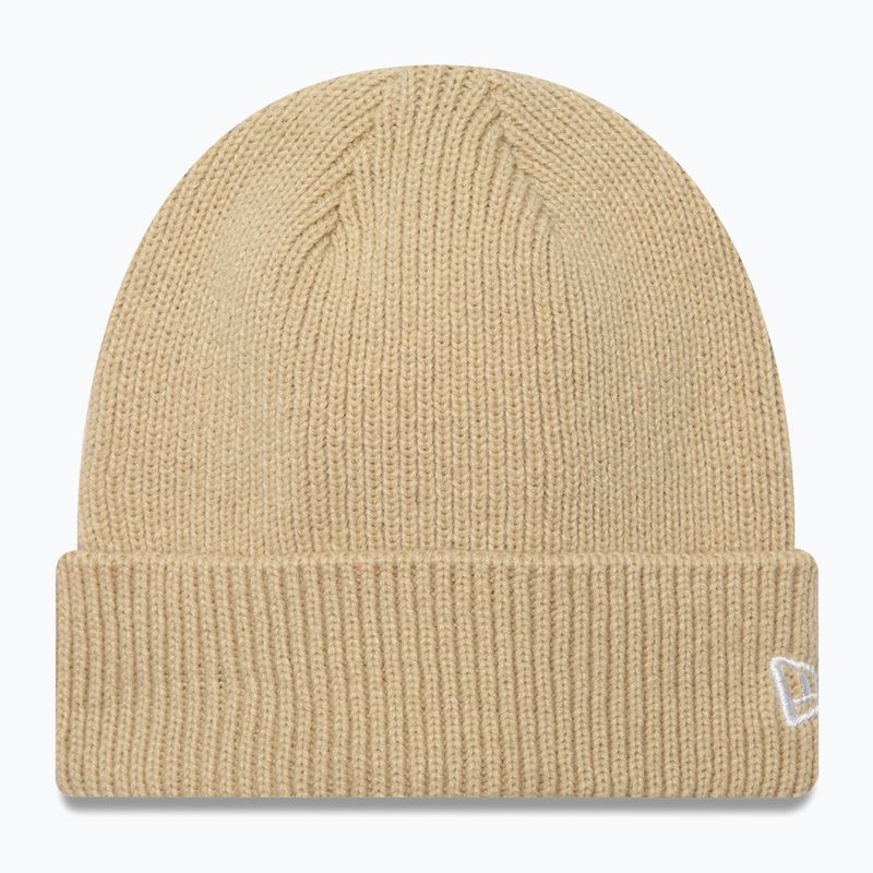 Žieminė kepurė New Era Wool Cuff Knit Beanie beige