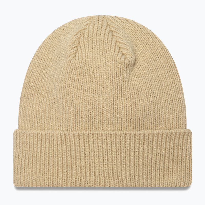 Žieminė kepurė New Era Wool Cuff Knit Beanie beige 2