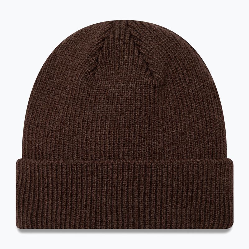 Žieminė kepurė New Era Wool Cuff Knit Beanie brown 2