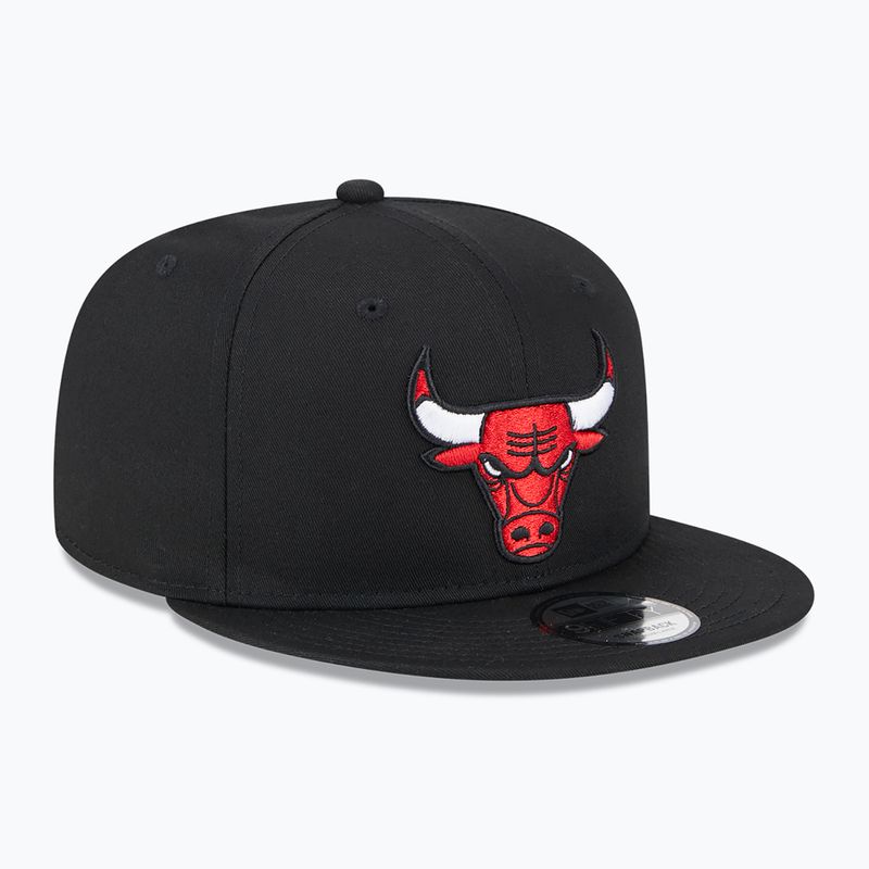 Kepurė New Era Foil 9Fifty Chicago Bulls black