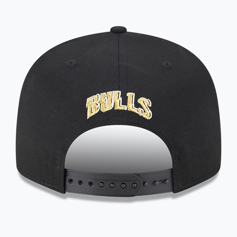 Kepurė New Era Foil 9Fifty Chicago Bulls black 4