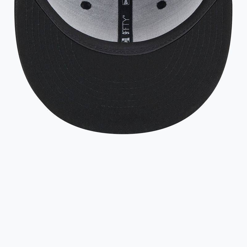Kepurė New Era Foil 9Fifty Chicago Bulls black 5