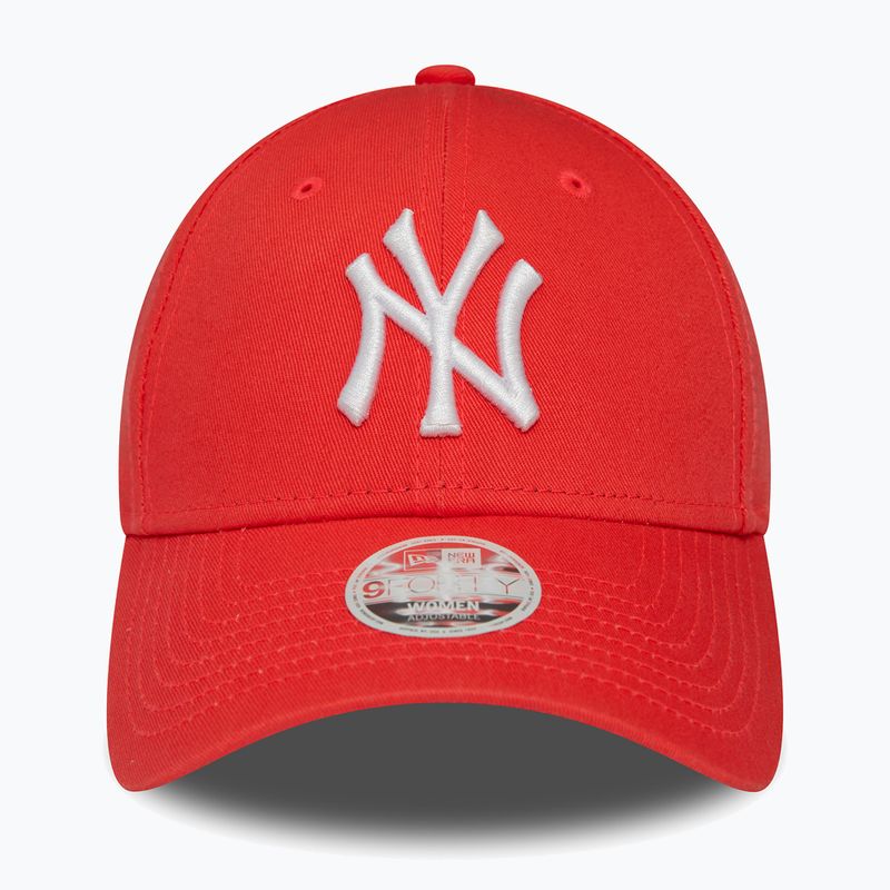 Moteriška kepuraitė su snapeliu New Era League Essential 9Forty New York Yankees 3