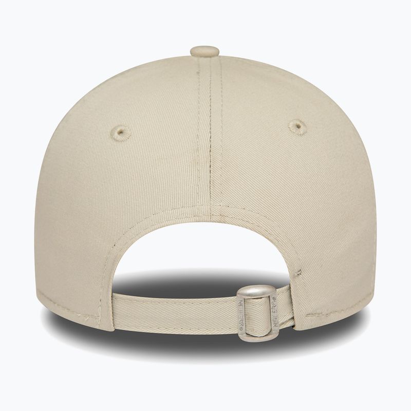 Moteriška New Era Flower 9Forty New York Yankees beisbolo kepuraitė šviesiai smėlio spalvos 4