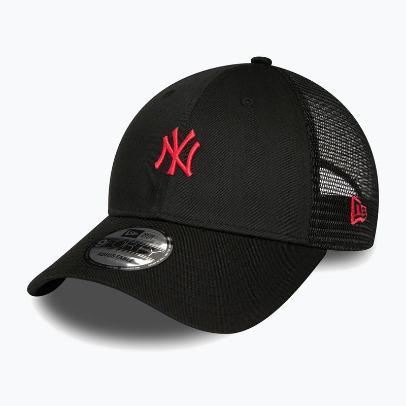 Vyriška New Era Home Field 9Forty Trucker New York Yankees beisbolo kepuraitė juoda 2