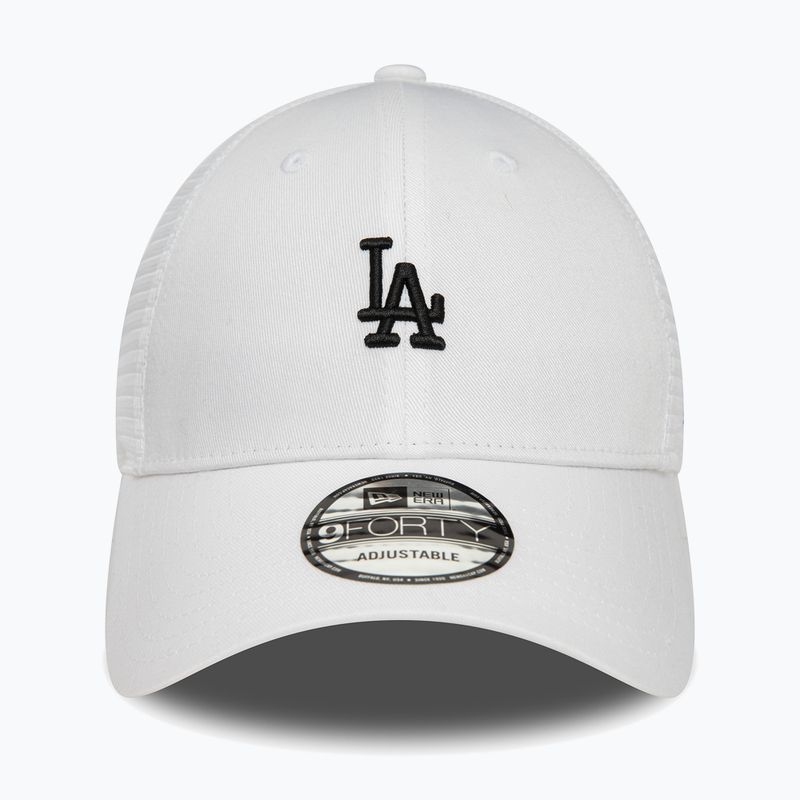 Vyriška New Era Home Field 9Forty Trucker Los Angeles Dodgers beisbolo kepuraitė balta 3