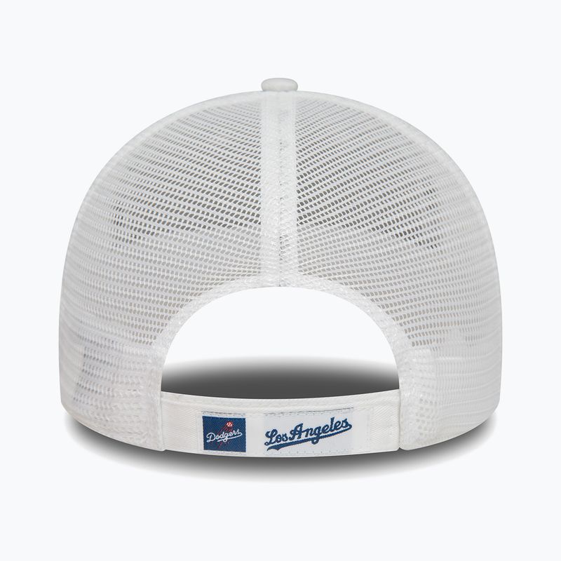 Vyriška New Era Home Field 9Forty Trucker Los Angeles Dodgers beisbolo kepuraitė balta 4