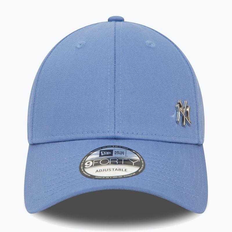 Vyriška New Era Flawless 9Forty New York Yankees med blue beisbolo kepuraitė 3