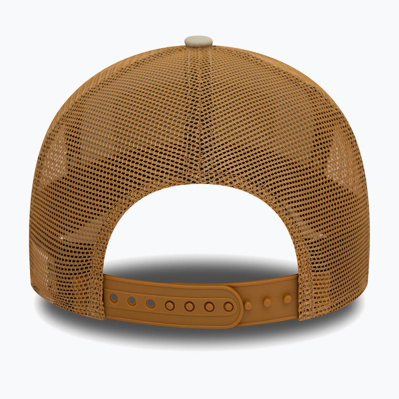Vyriška beisbolo kepuraitė New Era Patch Trucker light beige 4