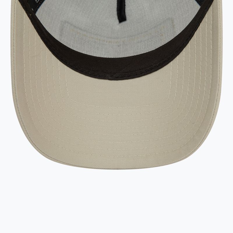 Vyriška beisbolo kepuraitė New Era Patch Trucker light beige 5