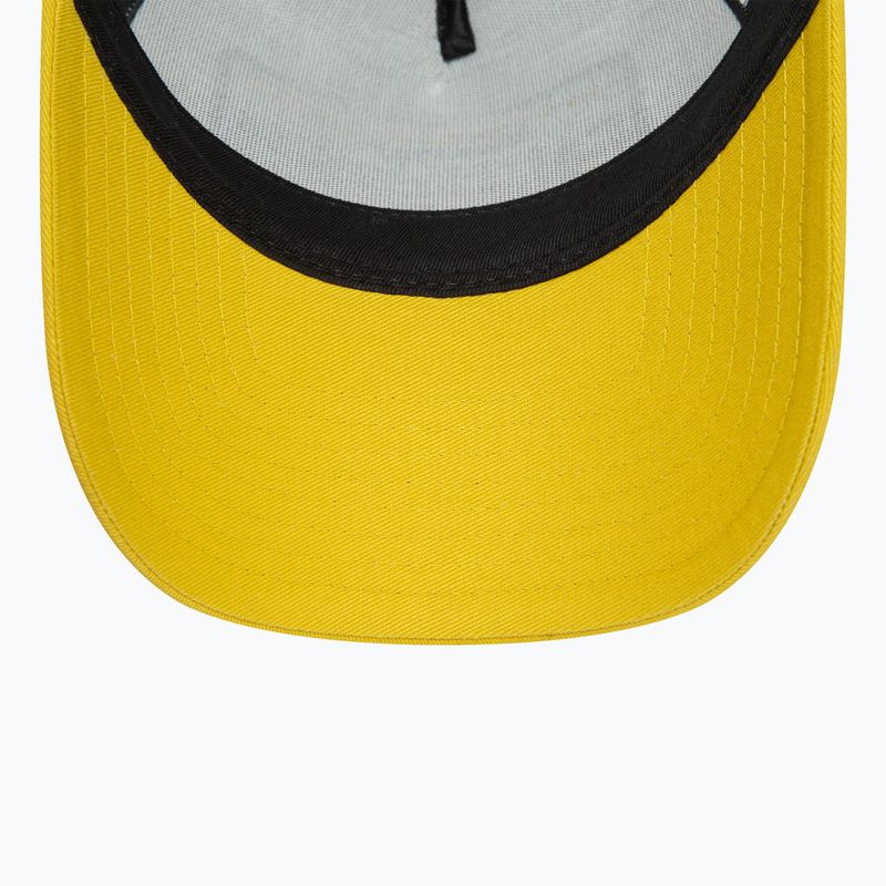 Vyriška New Era Patch Trucker geltona beisbolo kepuraitė 5