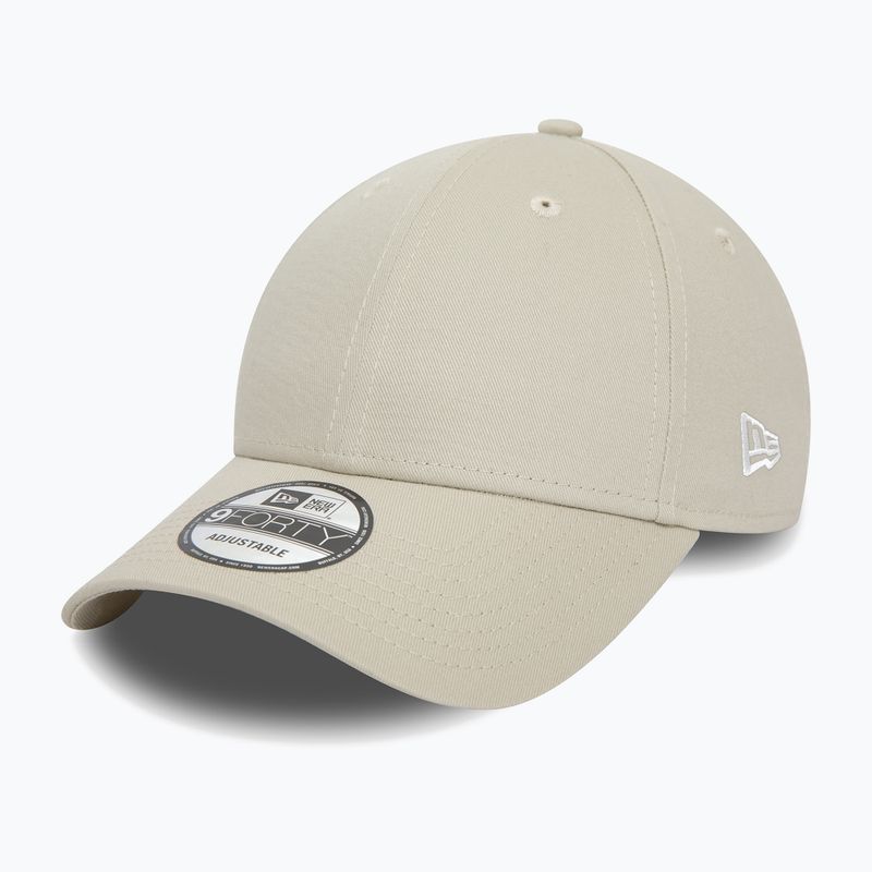 Vyriška kepuraitė su snapeliu New Era Ne Essential 9Forty light beige 2