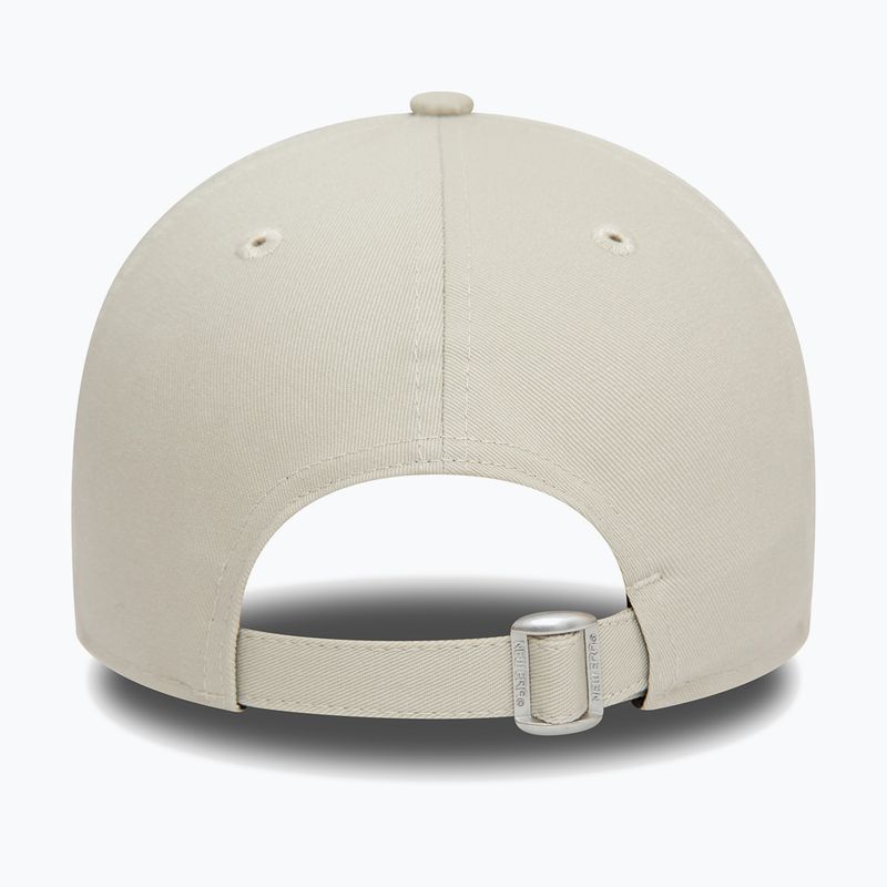 Vyriška kepuraitė su snapeliu New Era Ne Essential 9Forty light beige 4