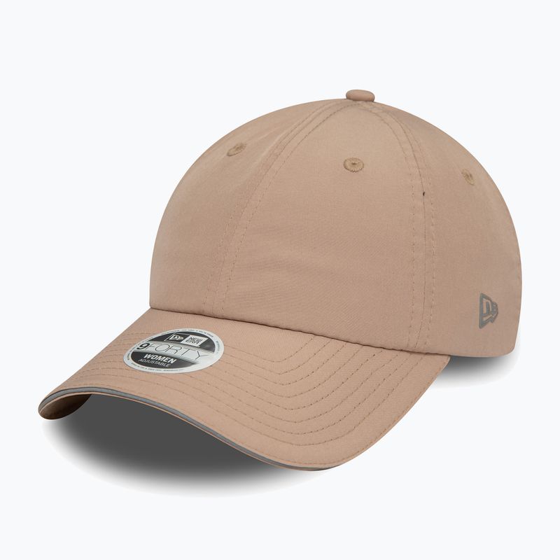 Moteriška kepuraitė su snapeliu New Era Open Back Cap pastel brown 2