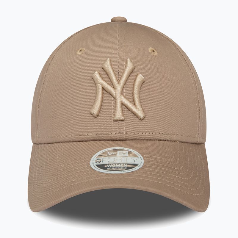 Moteriška kepuraitė su snapeliu New Era League Essential 9Forty New York Yankees 2