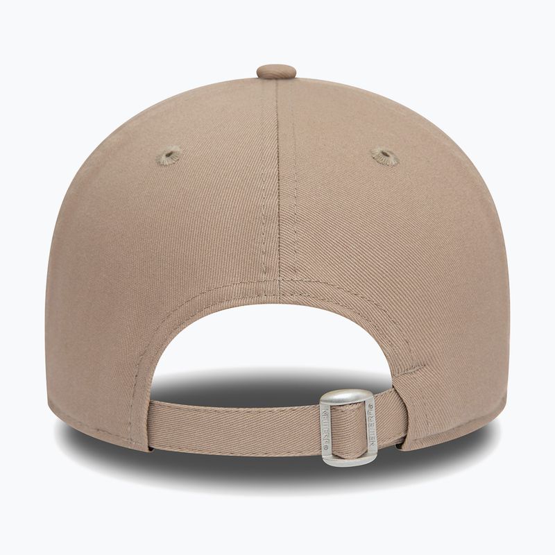 Vyriška New Era Ne Essential 9Forty pastelinė ruda beisbolo kepuraitė 4