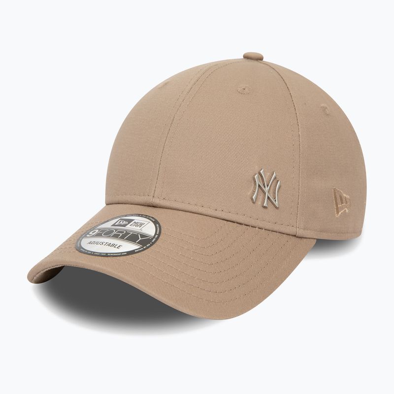 Vyriška kepuraitė su snapeliu New Era Flawless 9Forty New York Yankees pastel brown 2