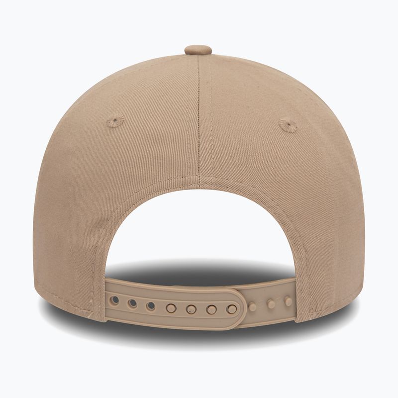 Vyriška kepuraitė su snapeliu New Era Flawless 9Forty New York Yankees pastel brown 4