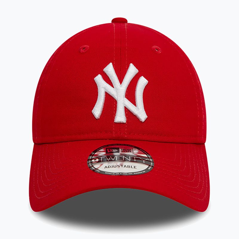 Kepuraitė su snapeliu New Era League Essential 9Twenty New York Yankees red 3
